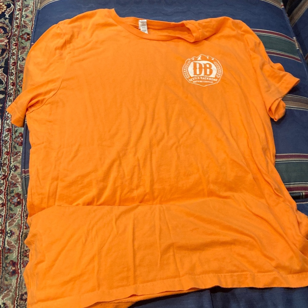 Devils Backbone Brewing Company Adult Size XL Short Sleeve T-Shirt
